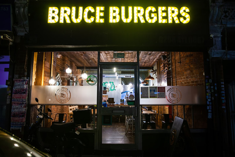 Bruce Burgers restaurant