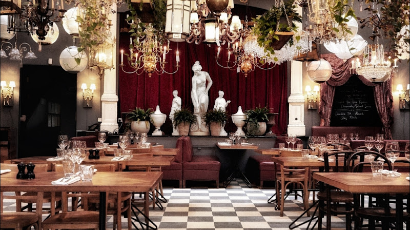 Brunswick House restaurant