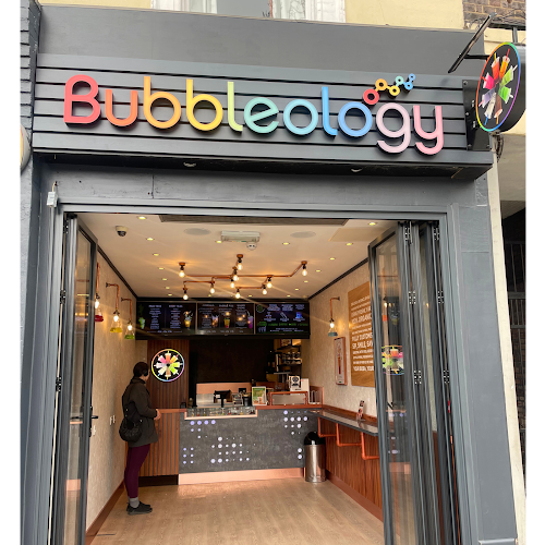 Bubbleology Angel restaurant