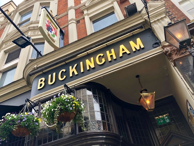 Buckingham Arms restaurant