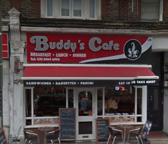 Buddy's Cafe restaurant