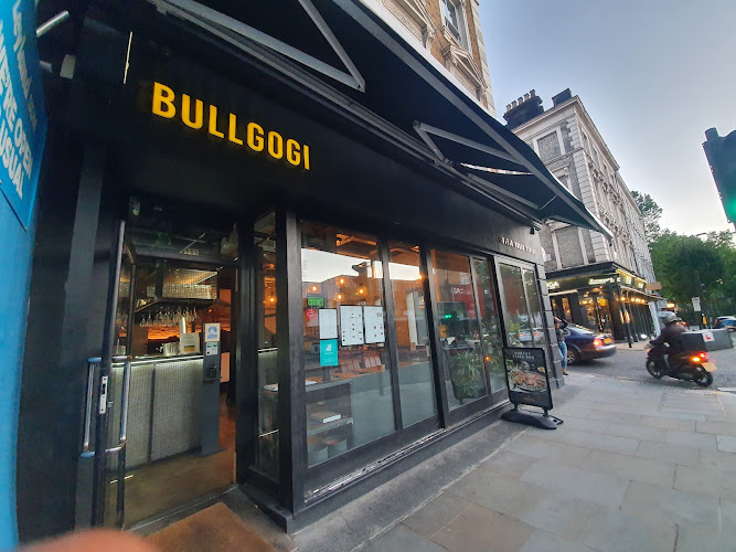 Bullgogi Notting Hill restaurant
