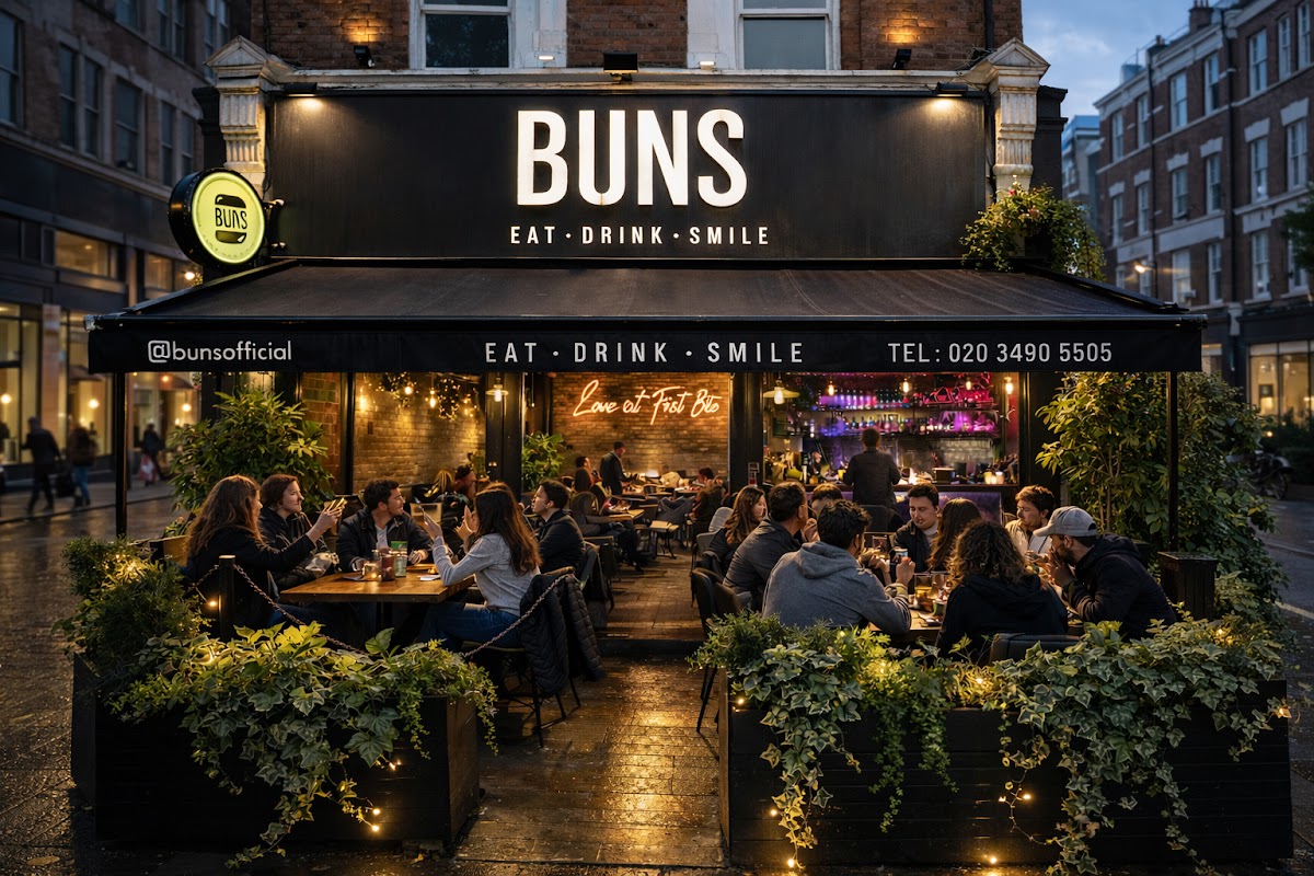 BUNS restaurant