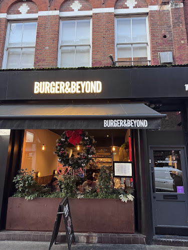 Burger and Beyond Soho restaurant