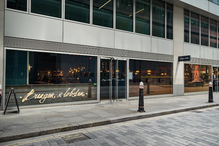 Burger & Lobster Bread Street restaurant