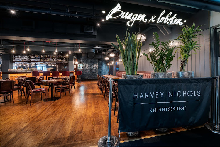 Burger & Lobster Knightsbridge restaurant