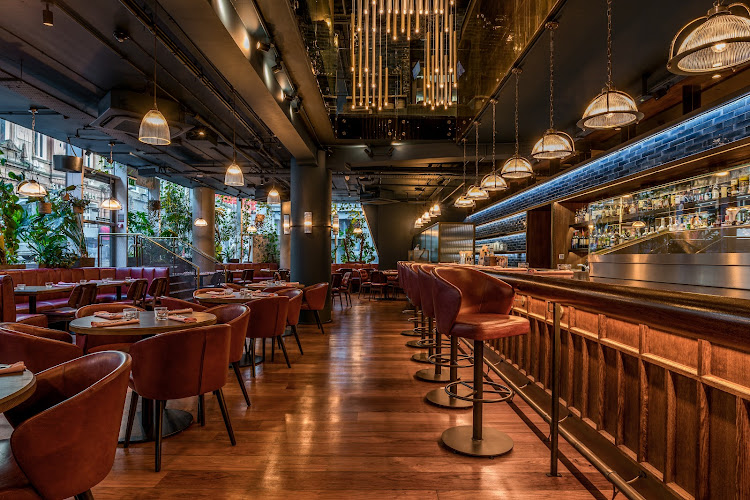 Burger & Lobster Leicester Square restaurant