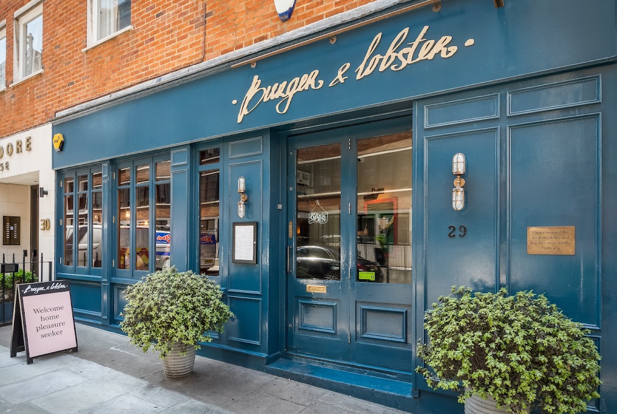 Burger & Lobster Mayfair restaurant