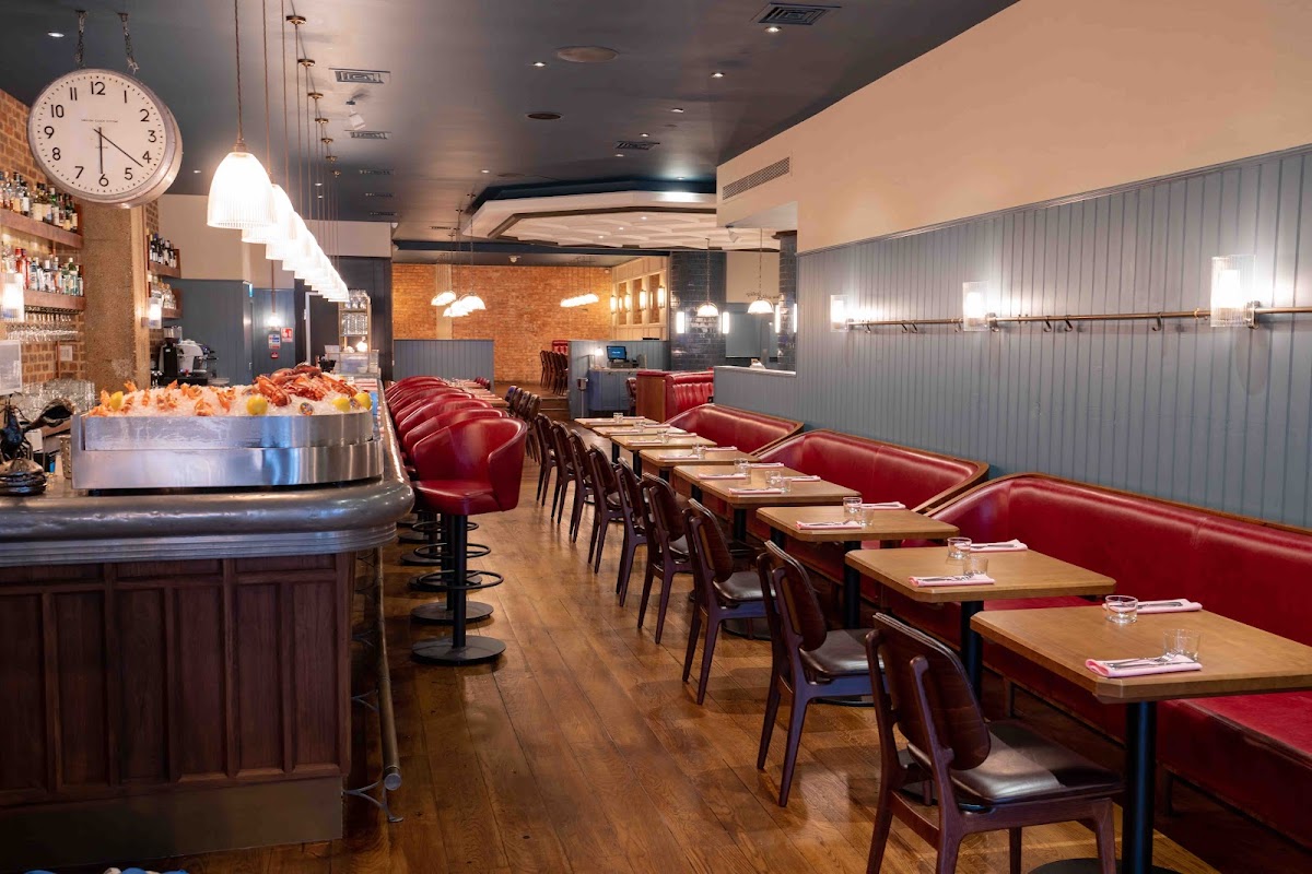 Burger & Lobster Soho restaurant