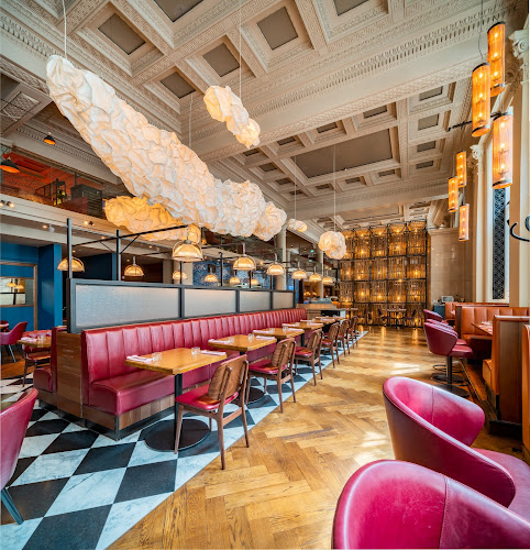 Burger & Lobster Threadneedle Street restaurant