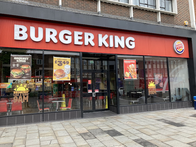 Burger King restaurant