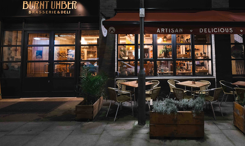 Burnt Umber Brasserie restaurant