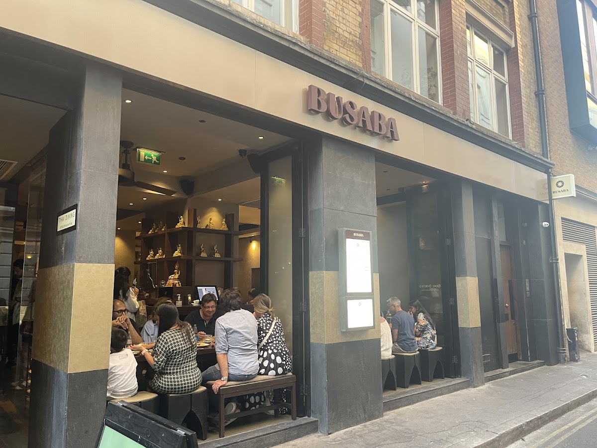 Busaba Covent Garden restaurant