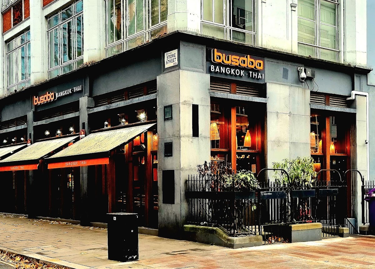 Busaba Soho restaurant