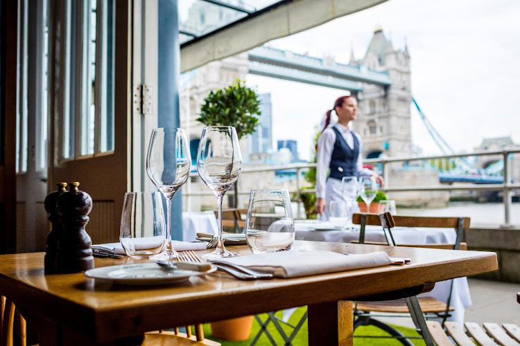 Butlers Wharf Chop House restaurant