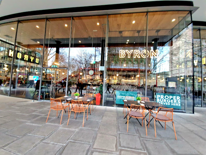 Byron - Tottenham Court Road restaurant