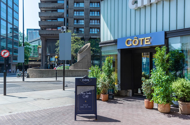 Côte Barbican restaurant
