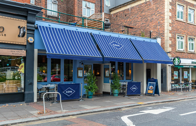 Côte Ealing restaurant