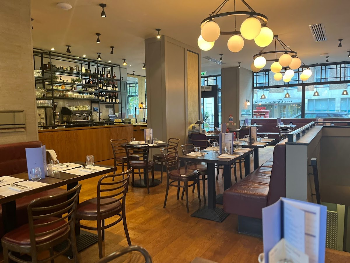 Côte Marylebone restaurant