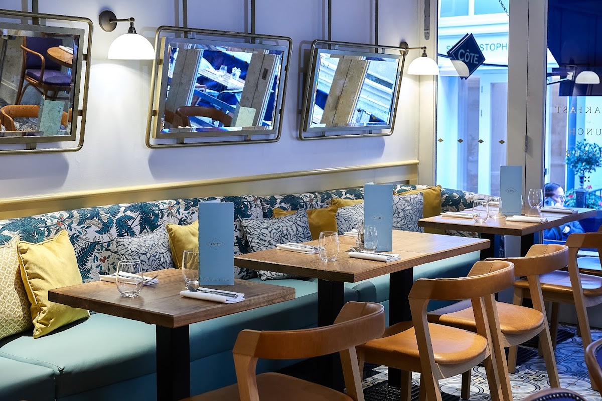 Côte St Christopher's Place restaurant
