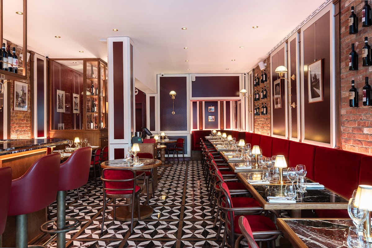 Cacciari's South Kensington restaurant