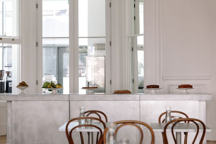 Café at The Lavery restaurant