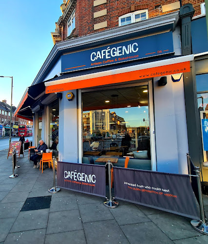 CaféGenic restaurant