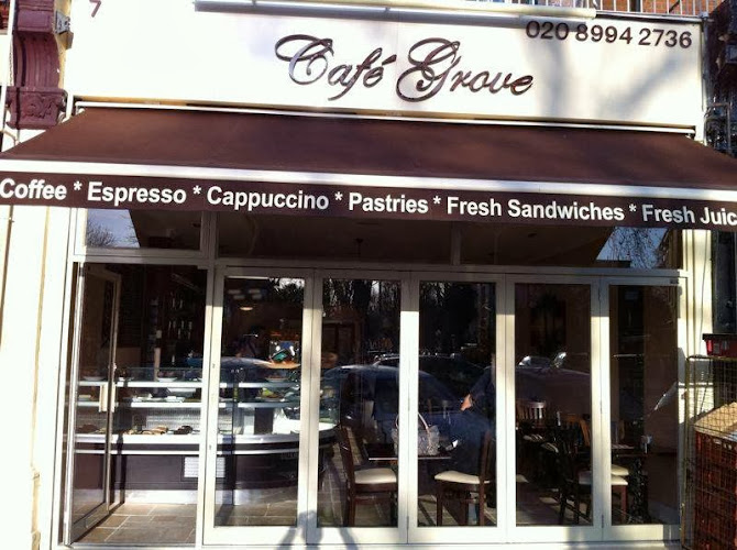 Café Grove restaurant