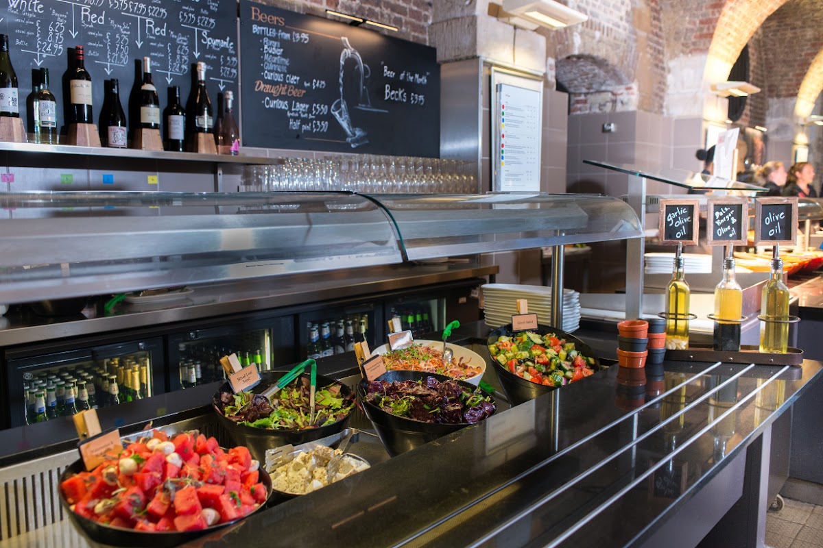 Café in the Crypt restaurant