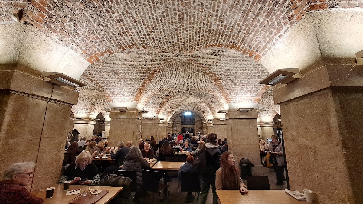Café in the Crypt — photo 2