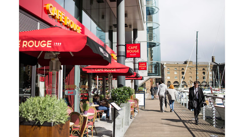 Café Rouge - St Katharine Docks restaurant