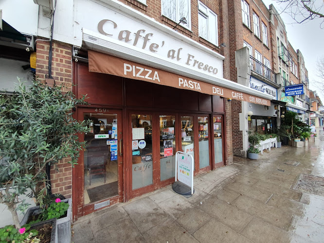 Cafe Al Fresco restaurant