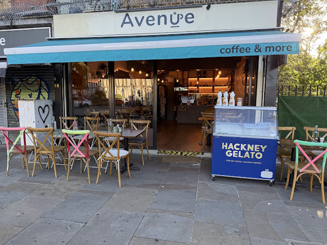 Cafe Avenue Bethnal Green restaurant