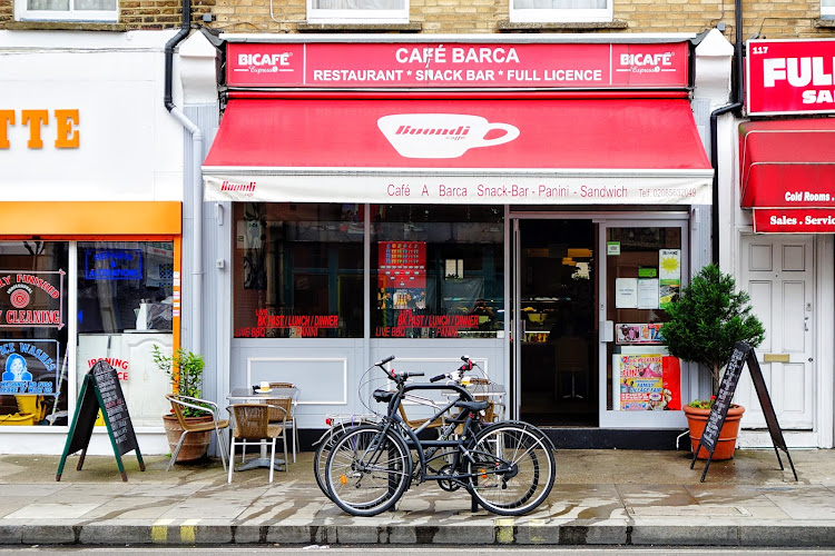 Cafe Barca restaurant