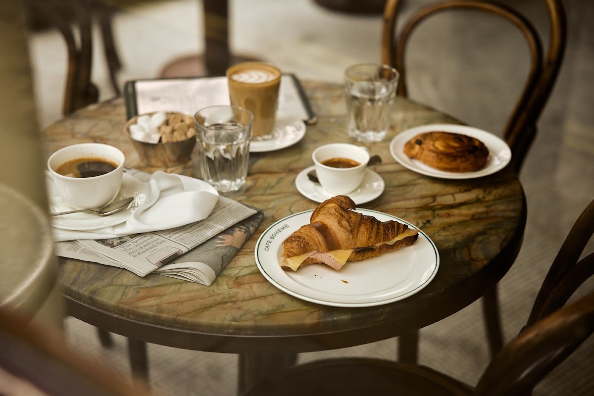 Cafe Boheme restaurant