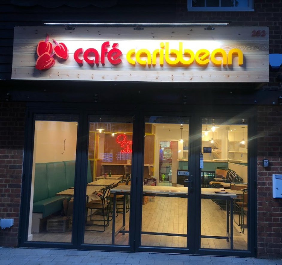 Cafe Caribbean Shoreditch — Whitechapel