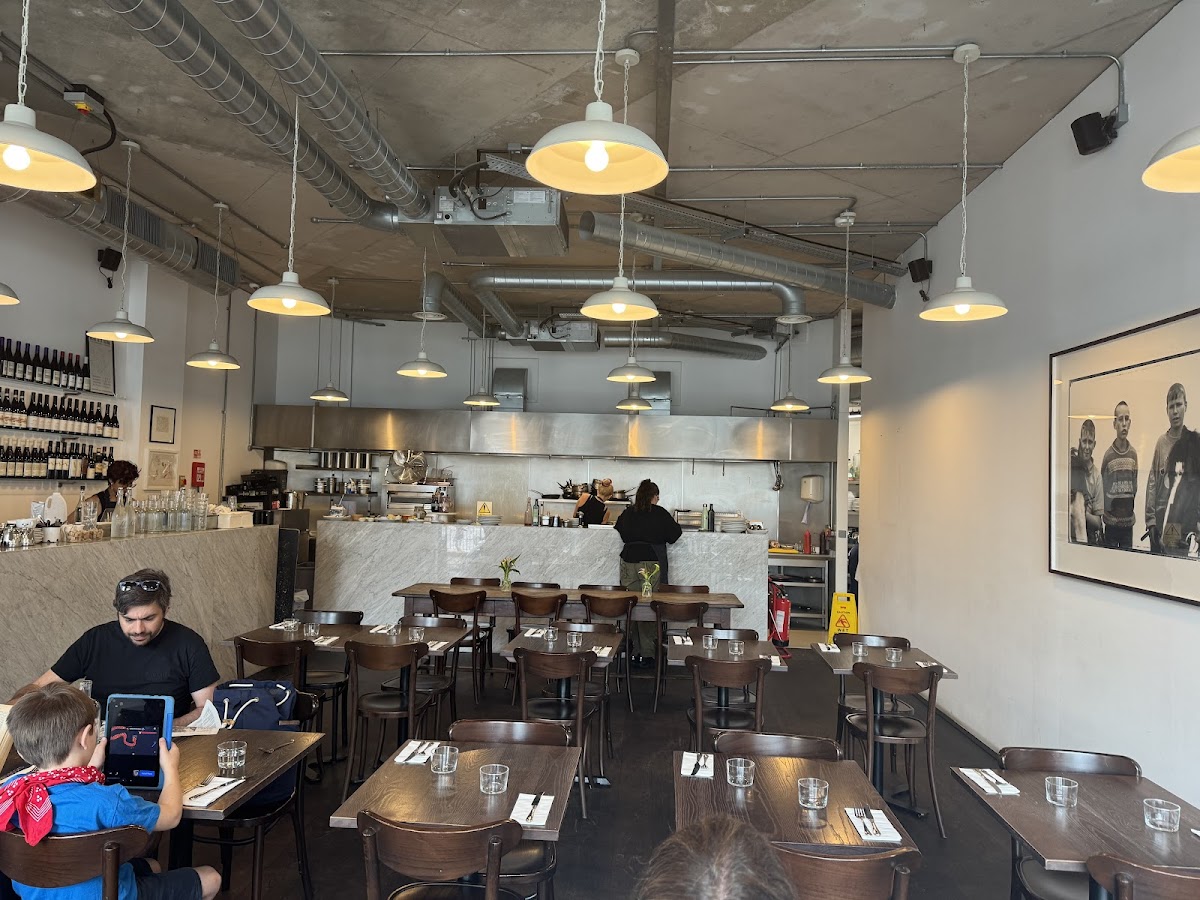 Cafe Cecilia restaurant