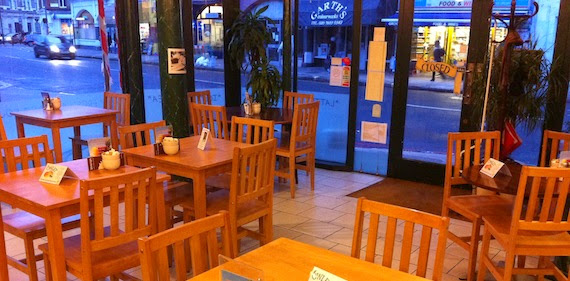 Cafe Continente restaurant