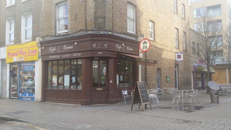 Cafe Creme restaurant