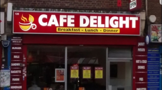 Cafe Delight restaurant