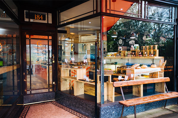 Cafe G. restaurant