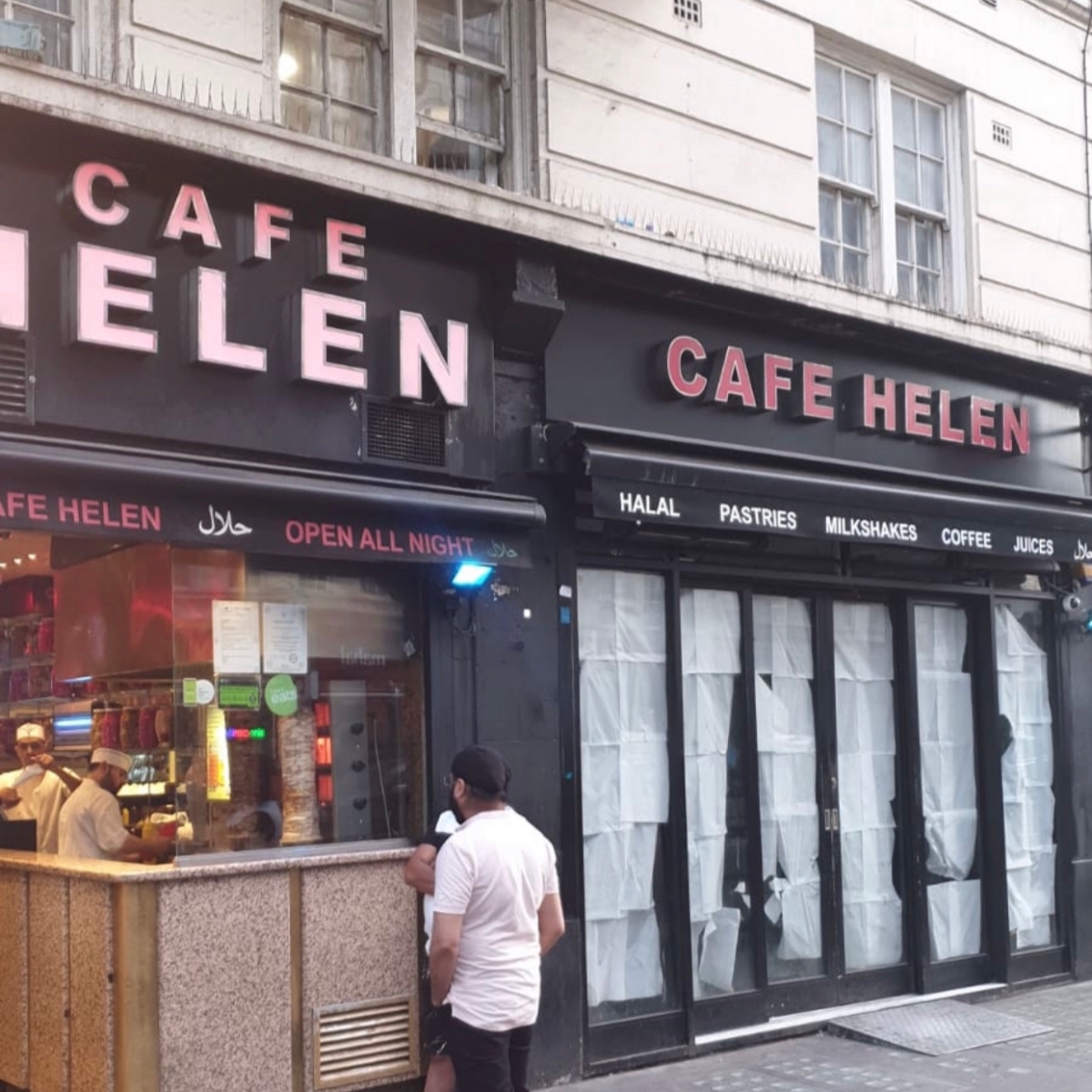 Cafe Helen restaurant