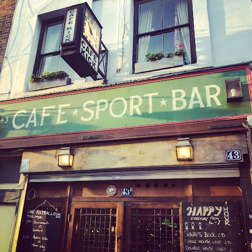Cafe Kick restaurant