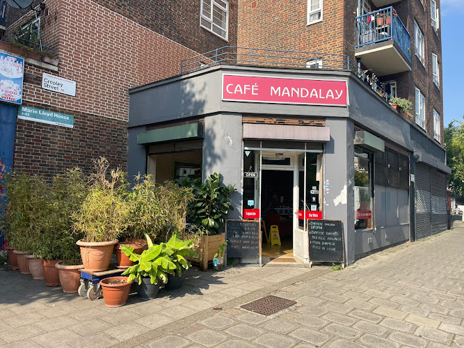 Cafe Mandalay restaurant