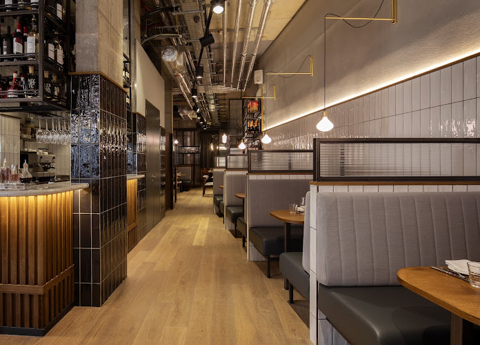 Cafe Murano Bermondsey restaurant