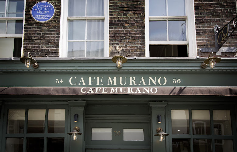 Cafe Murano Covent Garden restaurant