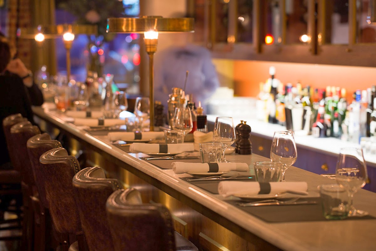 Cafe Murano St James restaurant