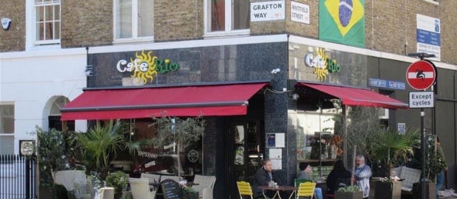 Cafe Rio restaurant