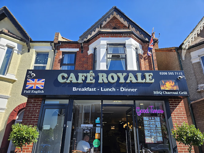 Cafe Royale South Woodford restaurant