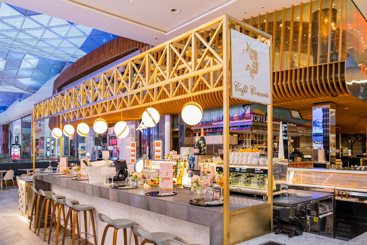 Caffè Concerto Balcony Westfield restaurant